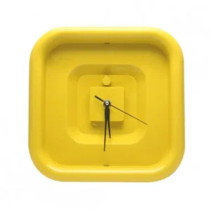 Reloj De Pared Cuadrado