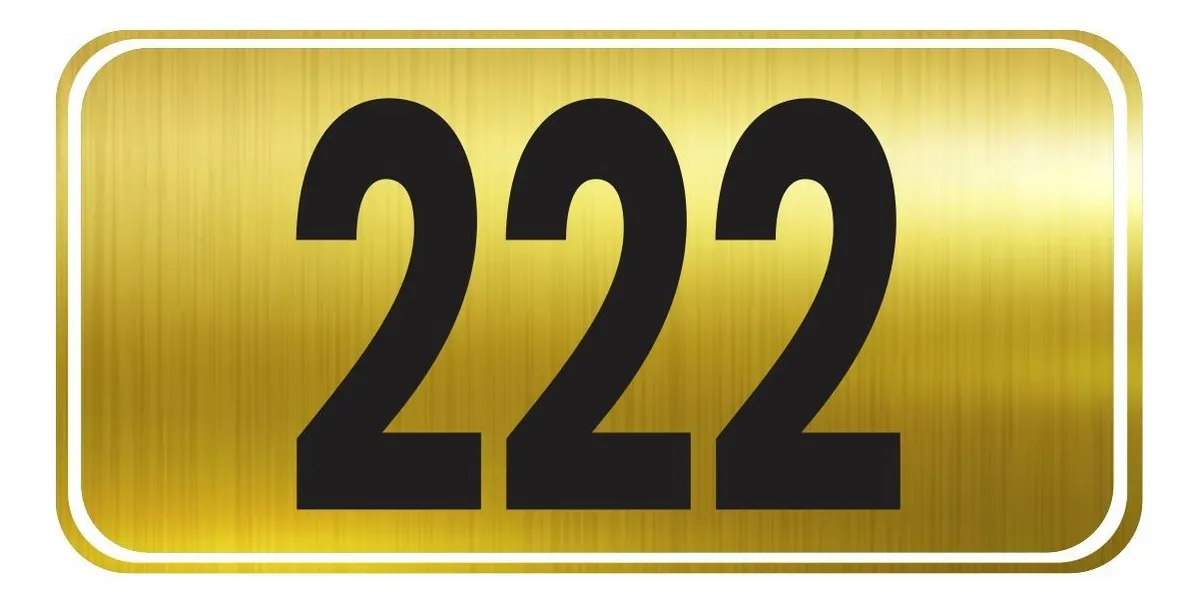 Placas Metálicas Personalizada Aptos Medidas 10x5 Cm X 12 - Image 3