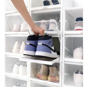 Caja Organizadora De Zapatos Modular Apilable