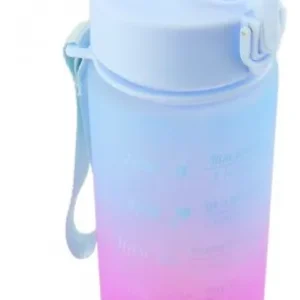 Botella Motivacional De Agua X 3 Unidades Set X3 Termo