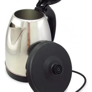 Tetera Eléctrica Hervidor Agua Capacidad 2 Lt /plateada Plateado 110v