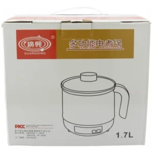 Olla Arrocera Eléctrica Multifuncional 2 Litros Antadherente Verde Claro 60 Hz