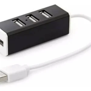 Multipuertos Usb 2.0 De 4 Puertos Cube De Alta Velocidad