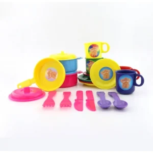 Juguete Vajilla Cocina Juguete Para Niños Por 36 Piezas