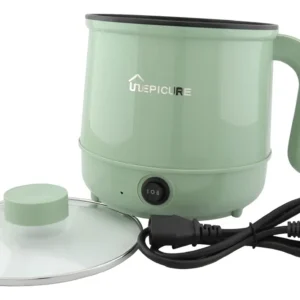 Olla Arrocera Eléctrica Multifuncional 2 Litros Antadherente Verde Claro 60 Hz