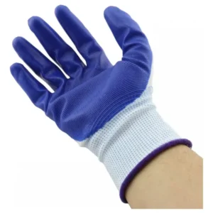 Guantes Multiusos Trabajo Antideslizante 2 Pares 4 Unidades