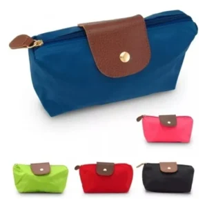 Cosmetiquera Organizador Neceser Maquillaje Azul