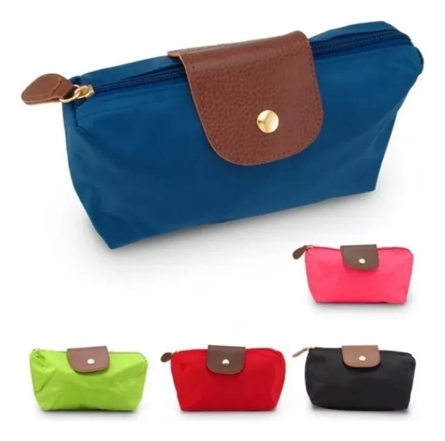 Cosmetiquera Organizador Neceser Maquillaje Azul