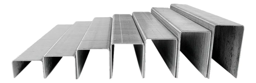 Grapas Ganchos Cosedora Acero 23/15