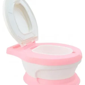Entrenador Baño Asiento Inodoro Acolchado Niños Portátil