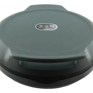 Horno Waflera Para Preparar Pizza Tipo Grill Negro 110v