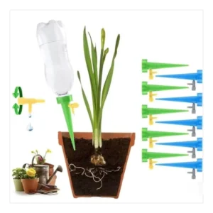 Regador Automático De Plantas Jardín X 10 Unidades Gotero