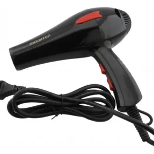 Secador De Cabello 110v Aire Caliente O Frio Todo En Uno Negro 110v