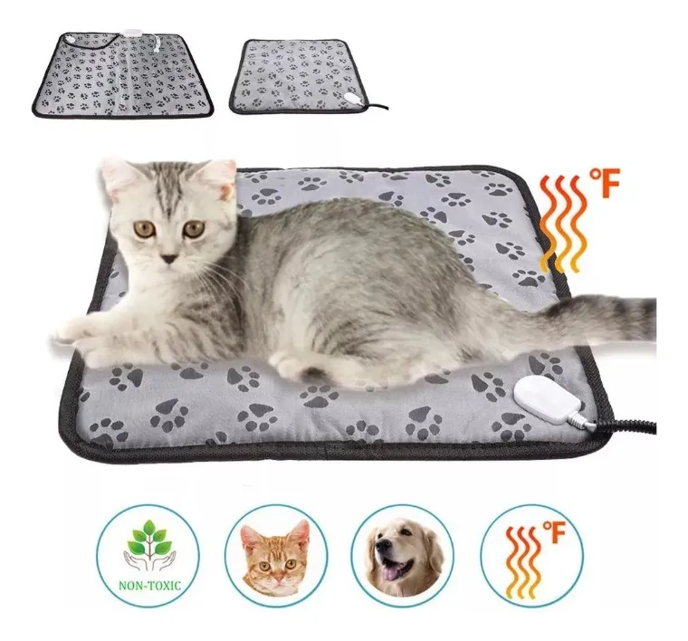 Tapete Alfombra Eléctrica Para Mascotas Perros Y Gatos - Image 2