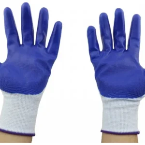 Guantes Multiusos Trabajo Antideslizante 2 Pares 4 Unidades