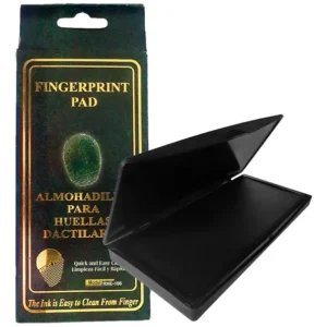 Almohadilla Dactilar Rectangular Grande 22000 Impresiones