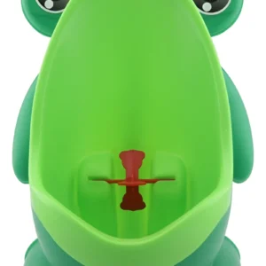 Entrenador Sapito Portátil Orinal Para Niños Bebés Verde Entrenador Sapito