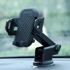 Porta Celular Carro 360 Con Soporte Rejilla O Chupa Tablero