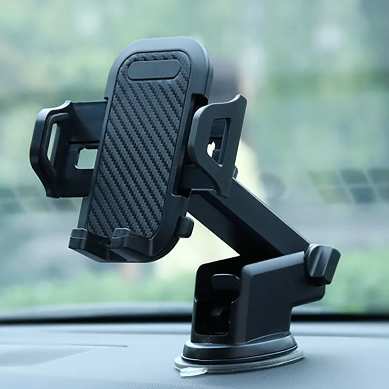 Porta Celular Carro 360 Con Soporte Rejilla O Chupa Tablero