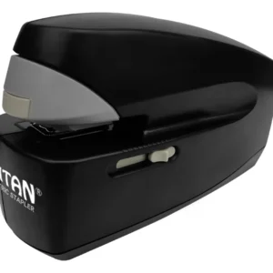 Cosedora Eléctrica 25 Hojas Gancho 6 Mm + Garantía 1 Año Negro