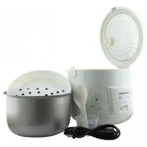 Olla Arrocera Eléctrica Multifuncional 4 Litro Antiadherente Blanco 110v 700 W