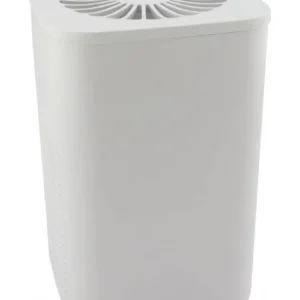 Purificador Aire Portátil Solar Absorbe Partículas Polvo Blanco