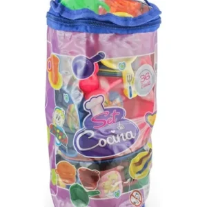 Juguete Vajilla Cocina Juguete Para Niños Por 36 Piezas