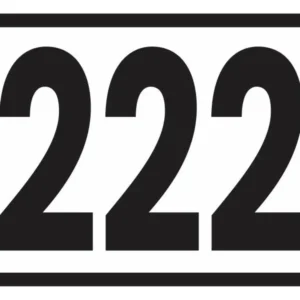 Placas Metálicas Personalizada Aptos Medidas 10×5 Cm X 12