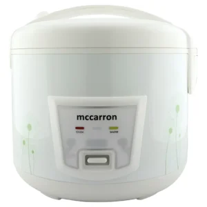 Olla Arrocera Eléctrica Multifuncional 4 Litro Antiadherente Blanco 110v 700 W