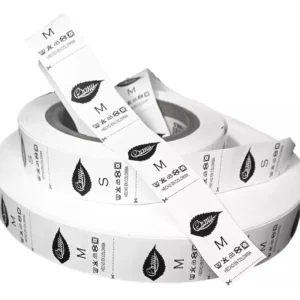 Marquillas Instrucciones Lavado Logo Nylon 100 Unds