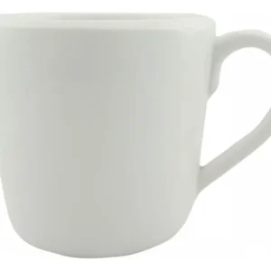 Pocillo Mug Melamina #1 Blanco Taza Resistente Para Café Blanco Mug