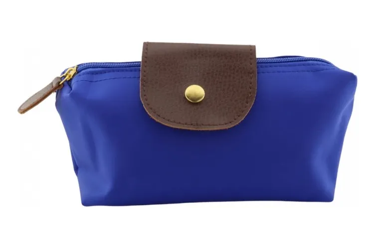 Cosmetiquera Organizador Neceser Maquillaje Azul - Image 3