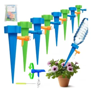 Regador Automático De Plantas Jardín X 10 Unidades Gotero