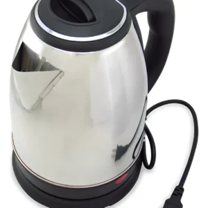 Tetera Eléctrica Hervidor Agua Capacidad 2 Lt /plateada Plateado 110v