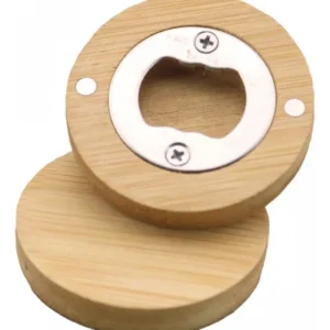 Destapador Cervezas Bambú Botella Portátil Bambú