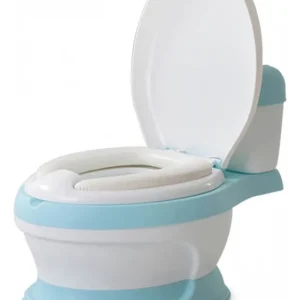 Entrenador Baño Asiento Inodoro Acolchado Niños Portátil