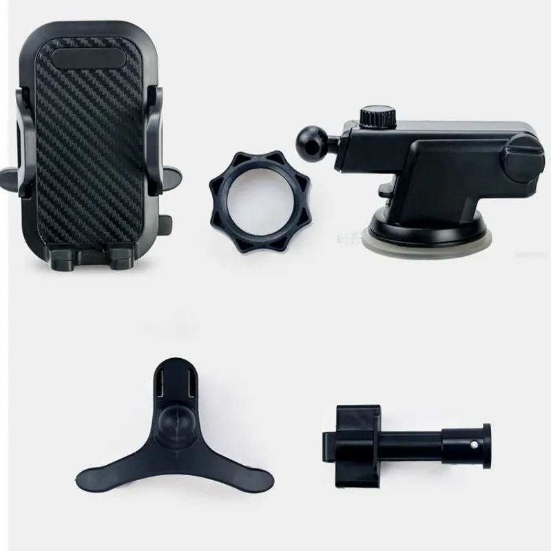 Porta Celular Carro 360 Con Soporte Rejilla O Chupa Tablero - Image 2