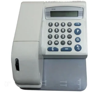 Protector Cheques Electrónico Sello Personalizado + Tinta