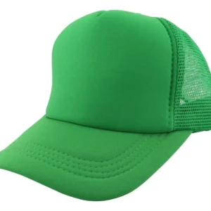 Gorra Malla Camionera Trucker Deportiva Poliester Unicolor