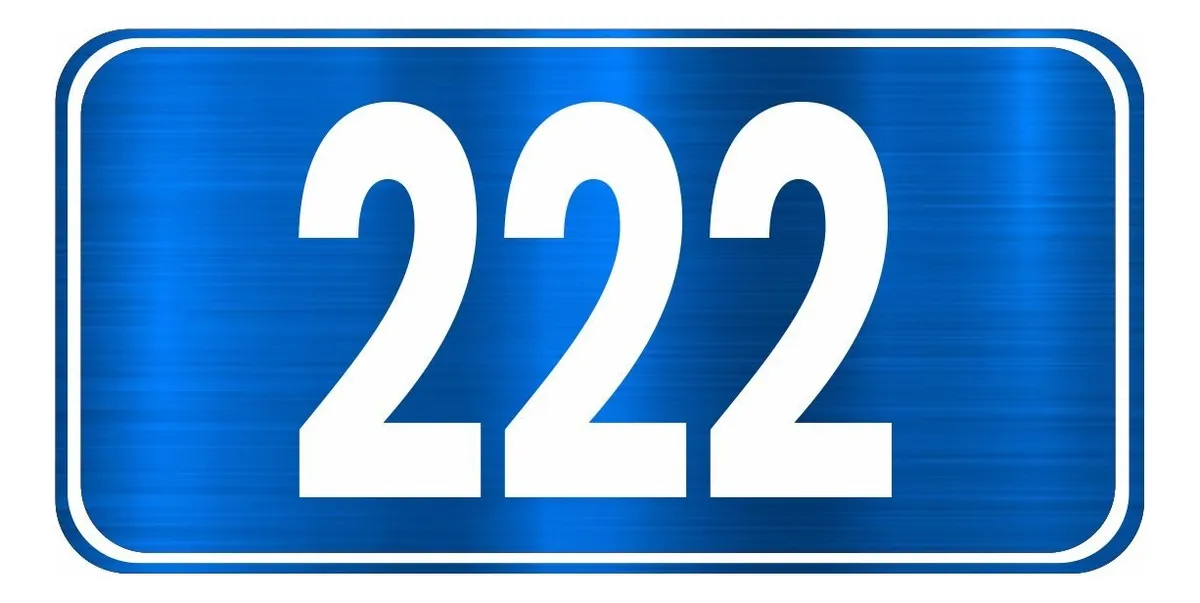 Placas Metálicas Personalizada Aptos Medidas 10x5 Cm X 12 - Image 5