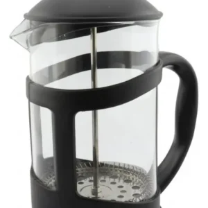 Colador De Café Té N°2 Infusor Prensa Francesa Filtro 800 Ml Negro