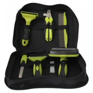 Set De Aseo Mascotas Higiene Limpieza