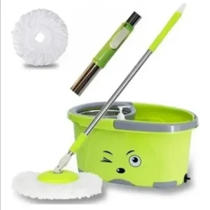 Trapero Mopa 360 Grados Sheep Mop Incluye Balde Centrifugador Repuesto