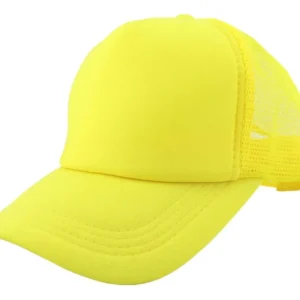 Gorra Malla Camionera Trucker Deportiva Poliester Unicolor