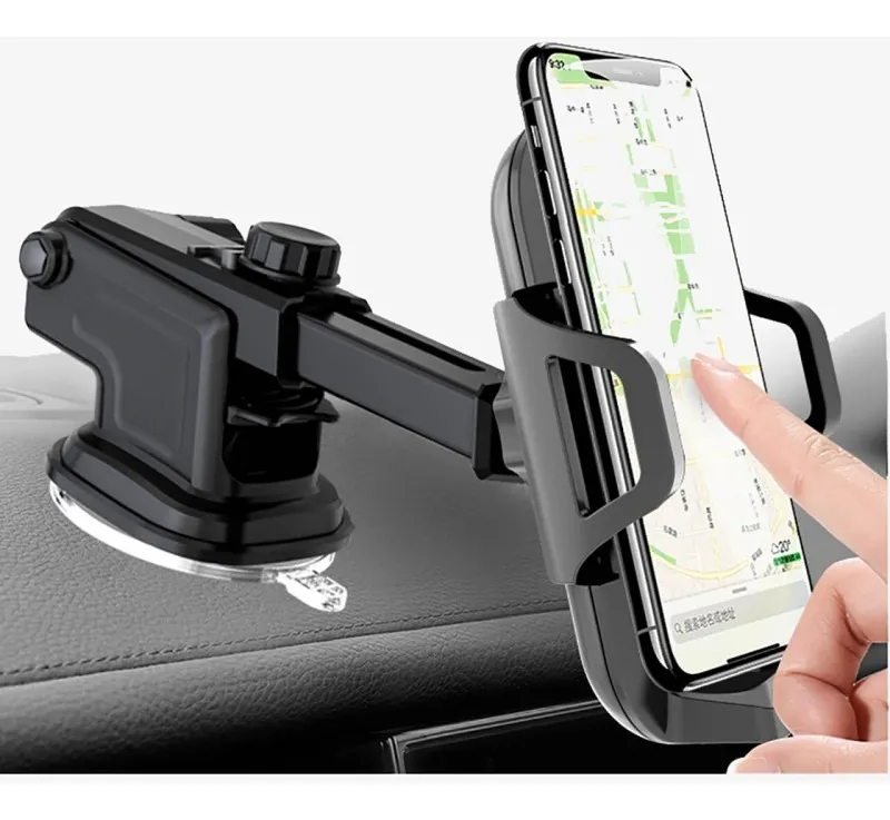 Porta Celular Carro 360 Con Soporte Rejilla O Chupa Tablero - Image 4