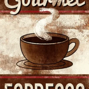 Poster Metalico Retro Vintage  Medidas 29×20 Cms