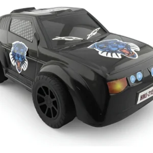 Camioneta Grande Carro Plástico Con Motor De Impulso Juguete Camioneta Grande Negro