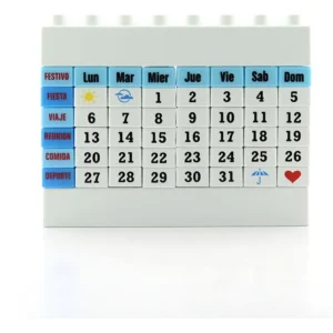 Calendario Para Armar Todos Los Años Y Meses Perpetuo X 10 U Calendario