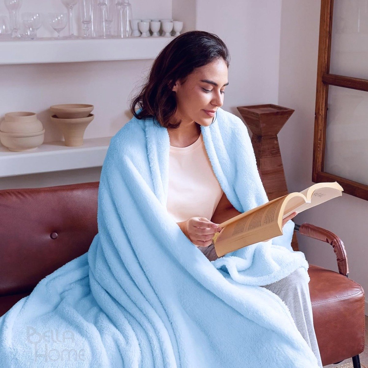 Cobija Soft Térmica En Piel De Conejo Sintética – Bella Home - Image 39