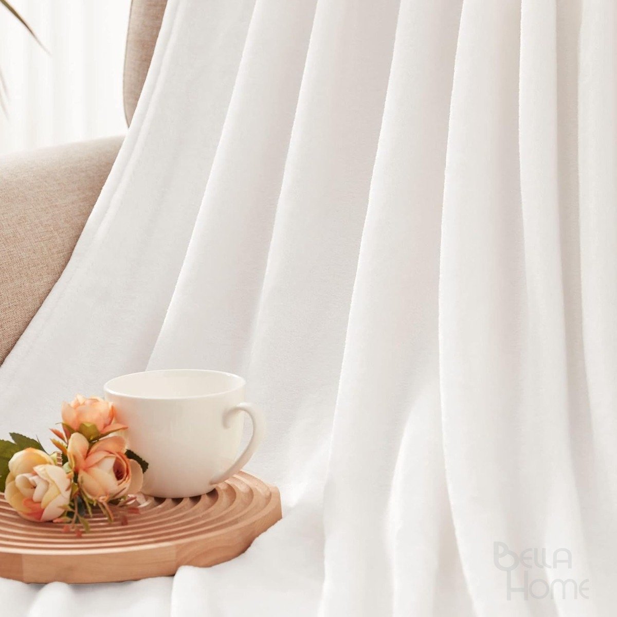 Cobija Soft Térmica En Piel De Conejo Sintética – Bella Home - Image 28